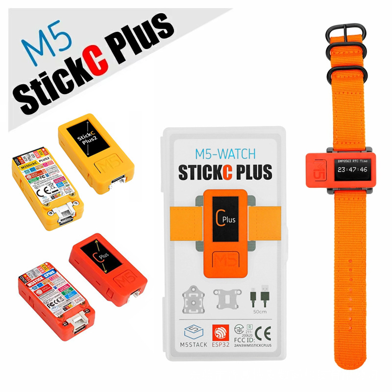 M5Stack M5StickC PLUS ESP32 IR - M5Stickc บทวิจารณ์และราคา