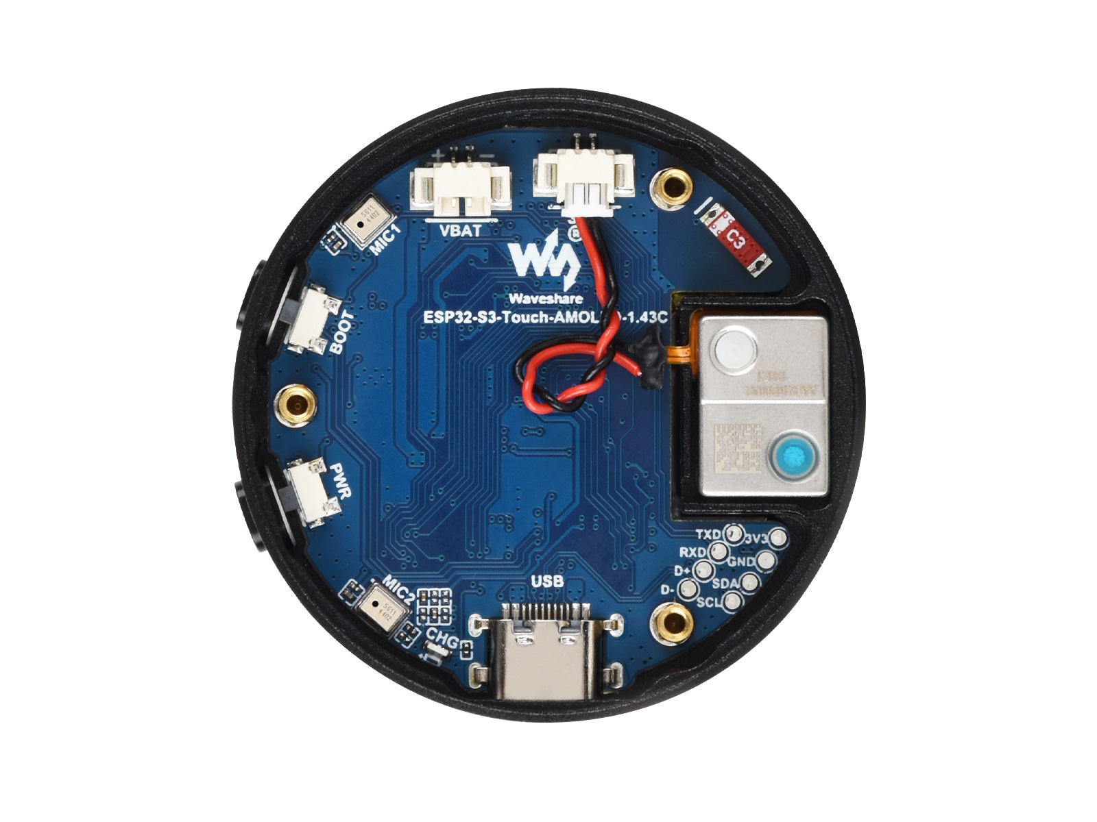 WaveshareESP32-S3 บอร์ดพัฒนาจอ - Waveshare Esp32 บทวิจารณ์และราคา