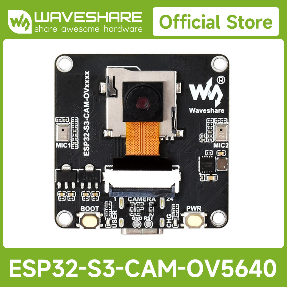 Waveshare ESP32-S3 AIoT บอร์ดพ - Doit Esp32 บทวิจารณ์และราคา
