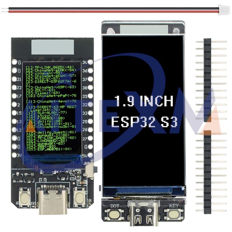 T-จอแสดงผล T-PicoC3 ESP32 S3 1 - Ttgo Tdisplay บทวิจารณ์และราคา