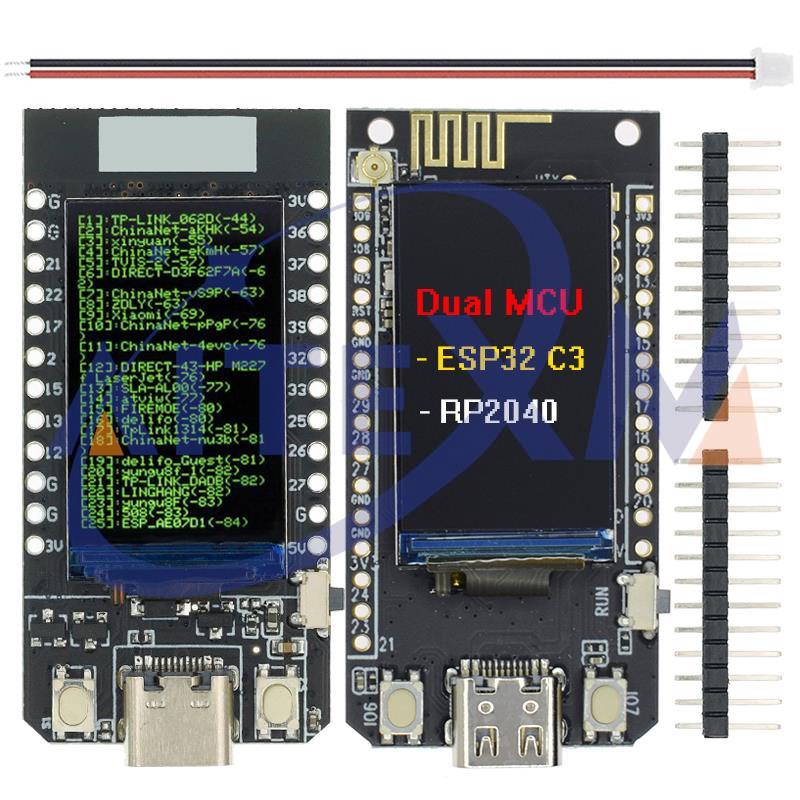 T-จอแสดงผล T-PicoC3 ESP32 S3 1 - Ttgo Tdisplay บทวิจารณ์และราคา