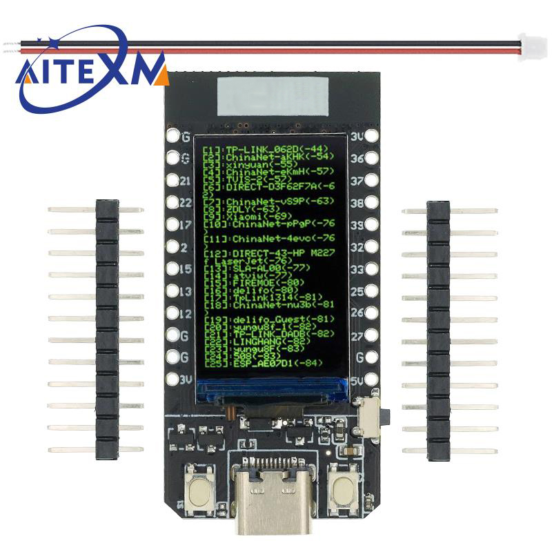 T-จอแสดงผล T-PicoC3 ESP32 S3 1 - Ttgo Tdisplay บทวิจารณ์และราคา