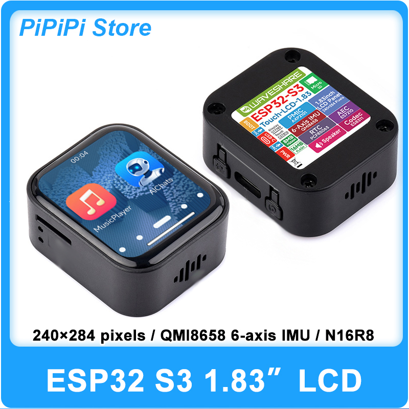 บอร์ดพัฒนา AI Waveshare ESP32- - Lolin S3 บทวิจารณ์และราคา