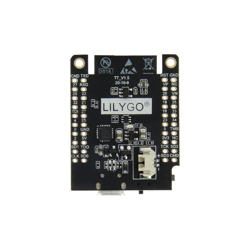 LILYGO® TTGO T7 Mini32 V1.5 ES - Ttgo T Watch บทวิจารณ์และราคา