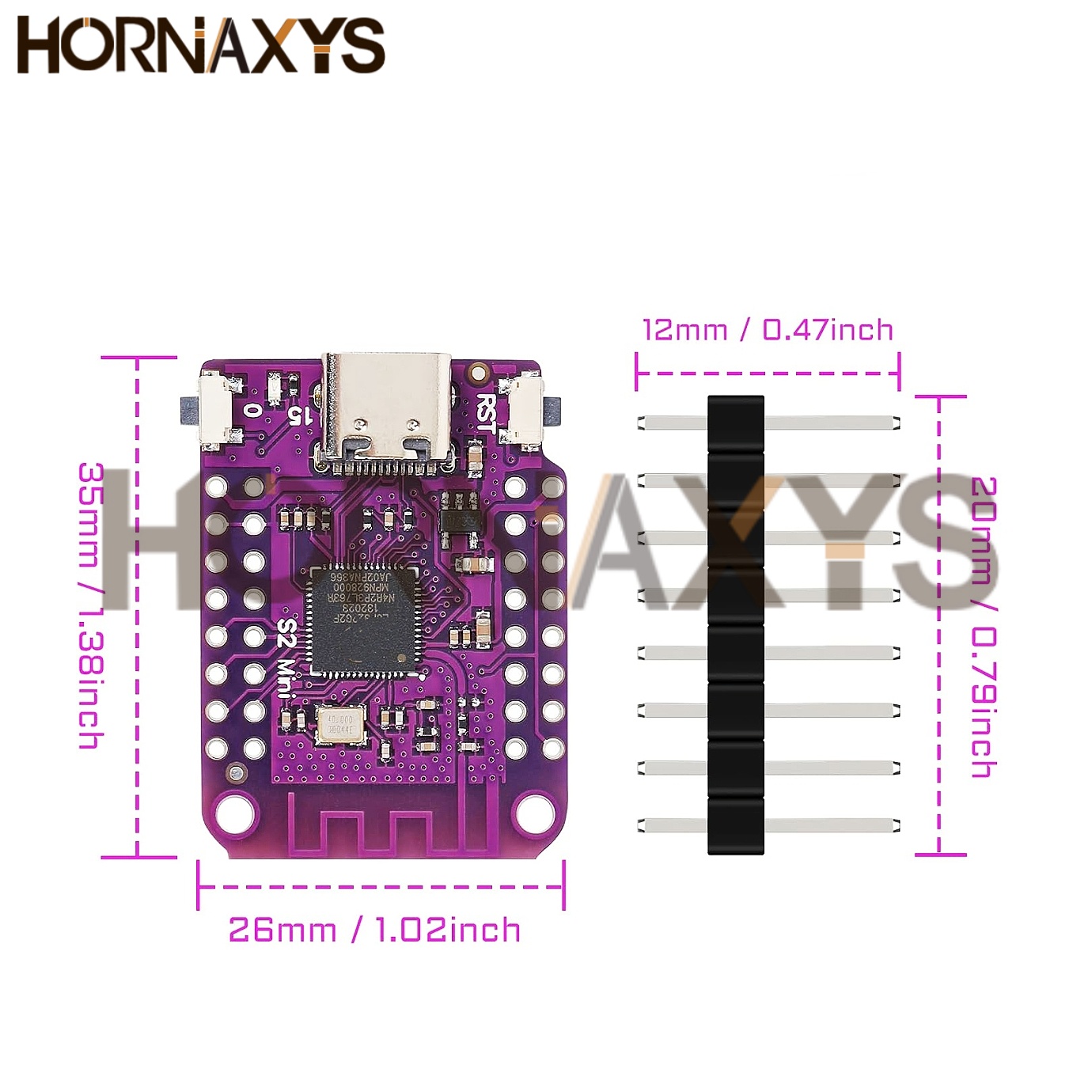 1-10PCS/ESP32 S2 Mini V1.0.0 - - Lolin D32 บทวิจารณ์และราคา