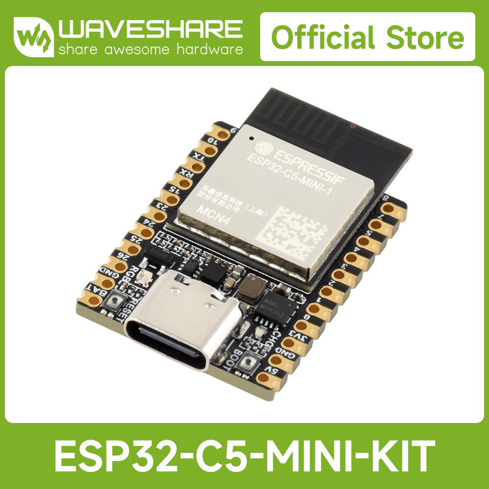 บอร์ดพัฒนา Waveshare ESP32-C5  - Waveshare Esp32 บทวิจารณ์และราคา