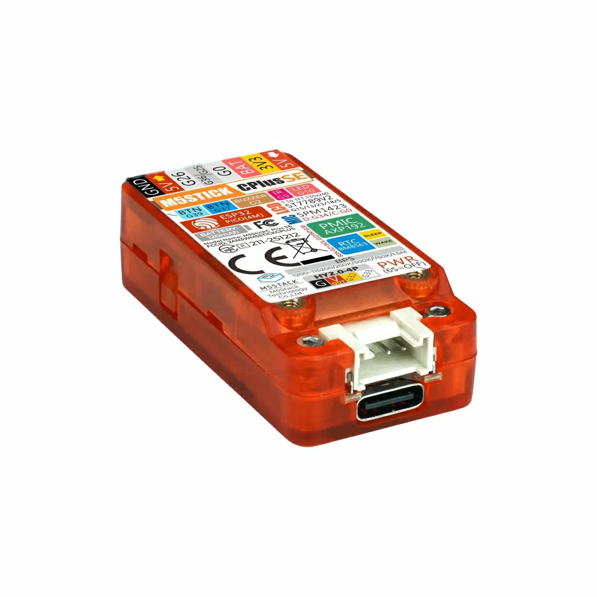 M5Stack M5StickC PLUS SE ชุดพั - M5Stickc บทวิจารณ์และราคา