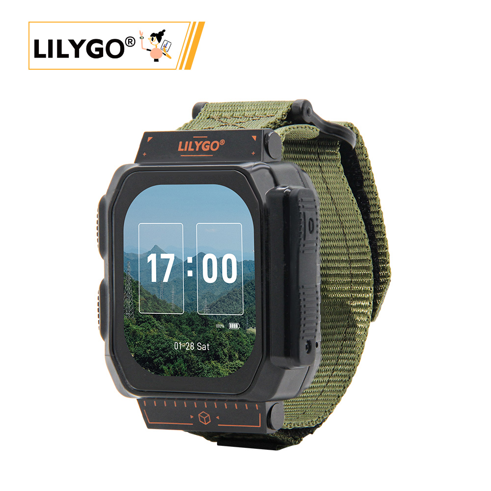 ลิลลี่โก ®   T-Watch-Ultra ESP - Ttgo T Watch บทวิจารณ์และราคา