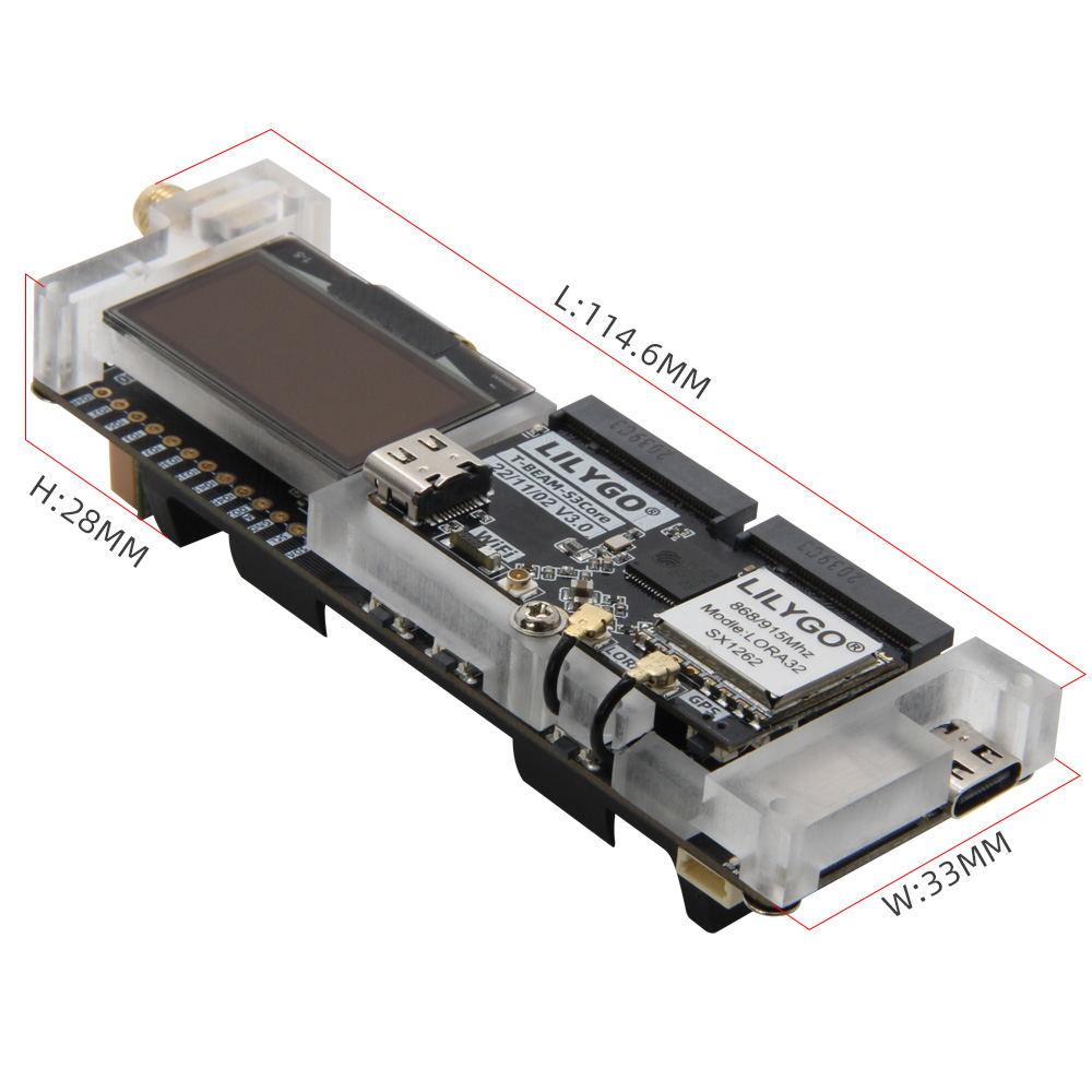 LILYGO® SoftRF T-Beam SUPREME  - Lolin S3 บทวิจารณ์และราคา