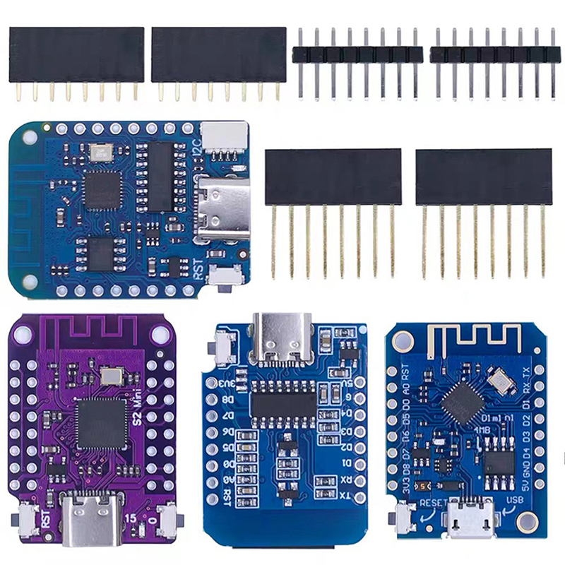 WeMos D1 Mini Pro V3.0 NodeMcu - Wemos D1 Mini บทวิจารณ์และราคา
