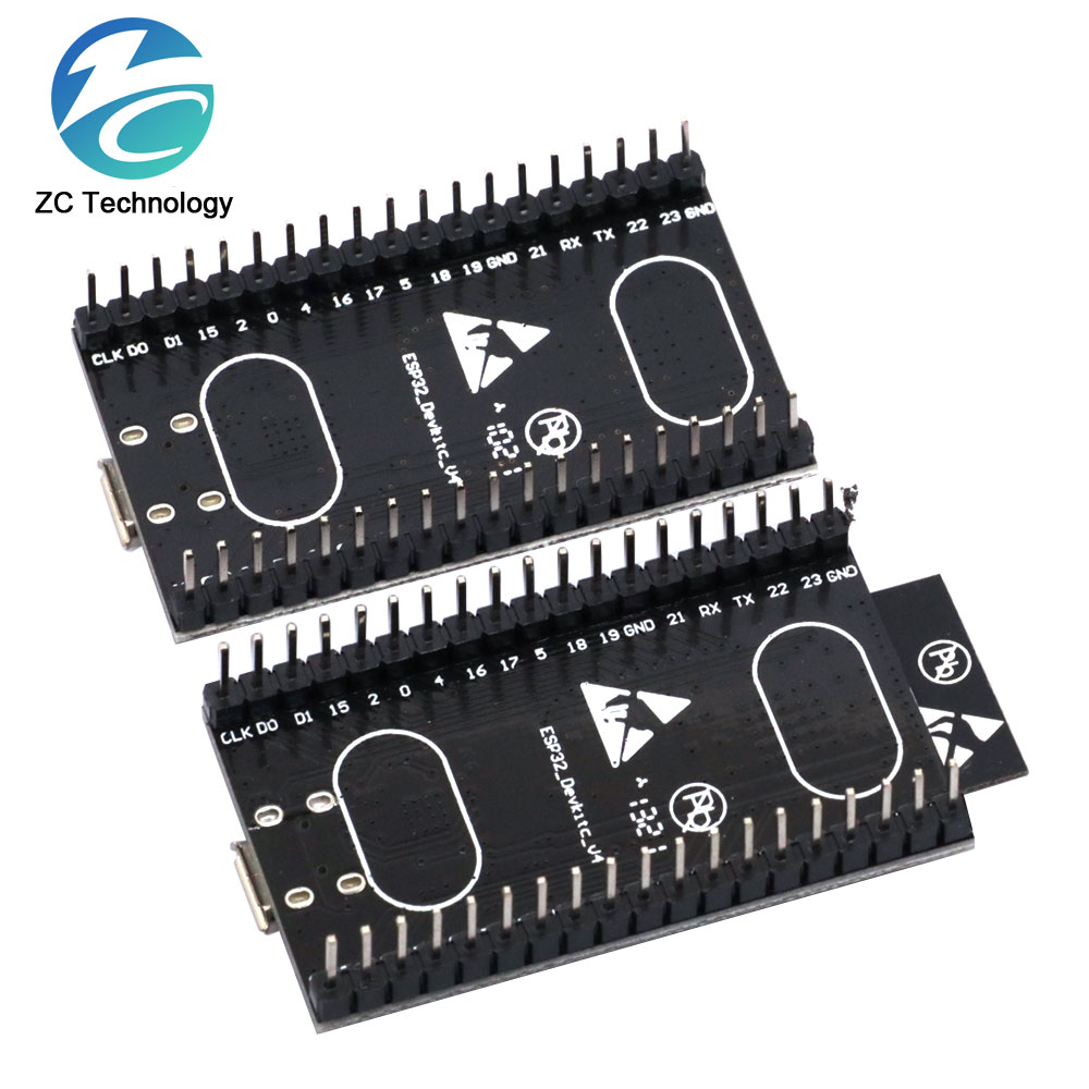 บอร์ดคอร์ ESP32-DevKitC บอร์ด  - Nodemcu 32S บทวิจารณ์และราคา
