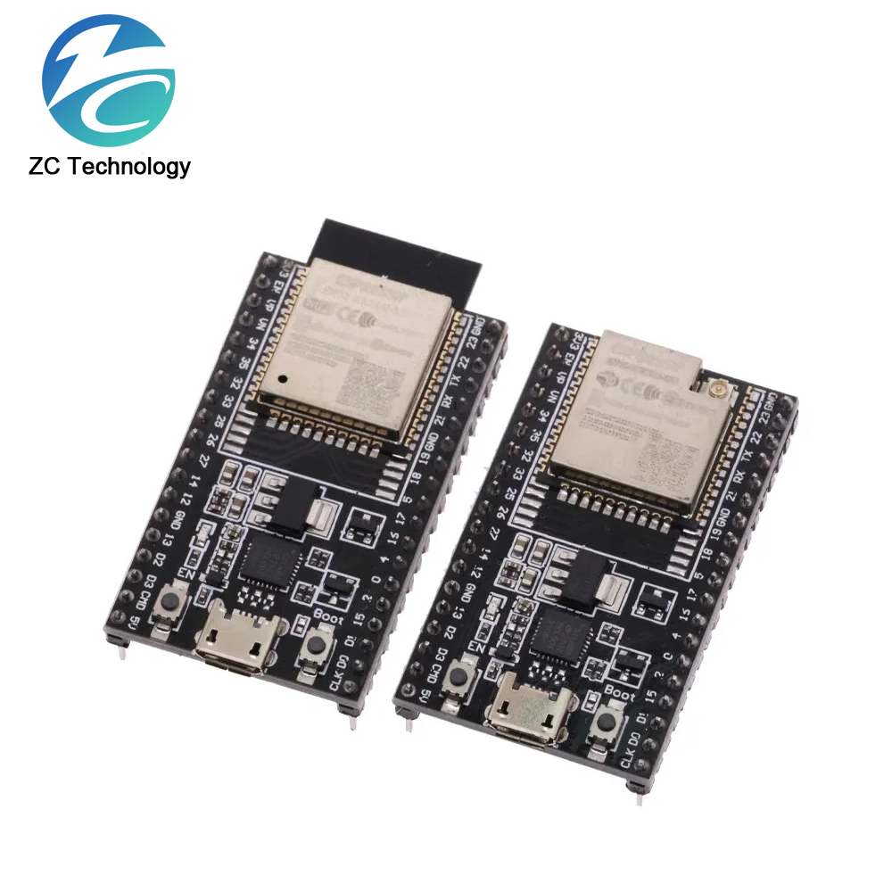 บอร์ดคอร์ ESP32-DevKitC บอร์ด  - Nodemcu 32S บทวิจารณ์และราคา