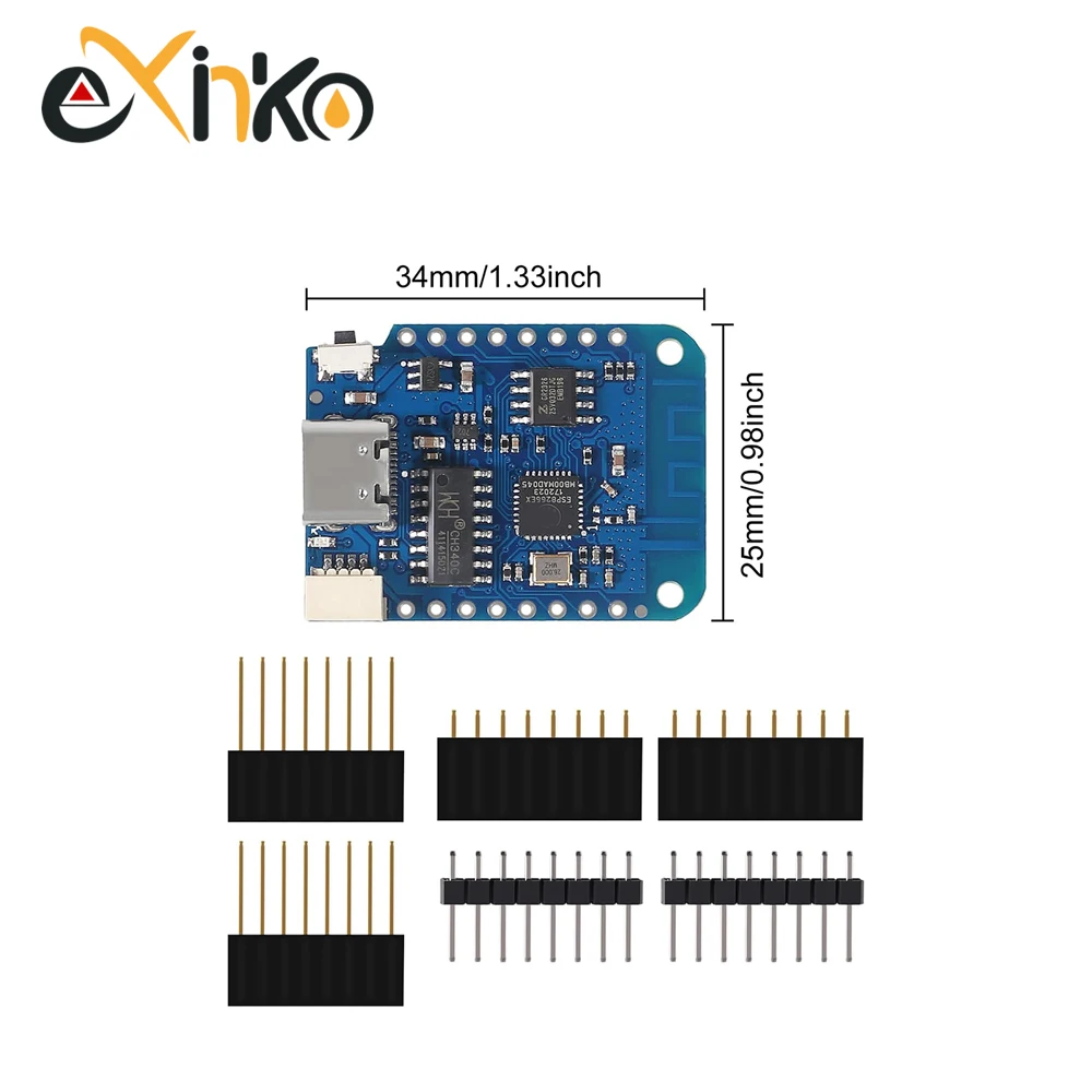 1/5/10PCS WeMos D1 Mini ESP826 - Wemos D1 Mini บทวิจารณ์และราคา