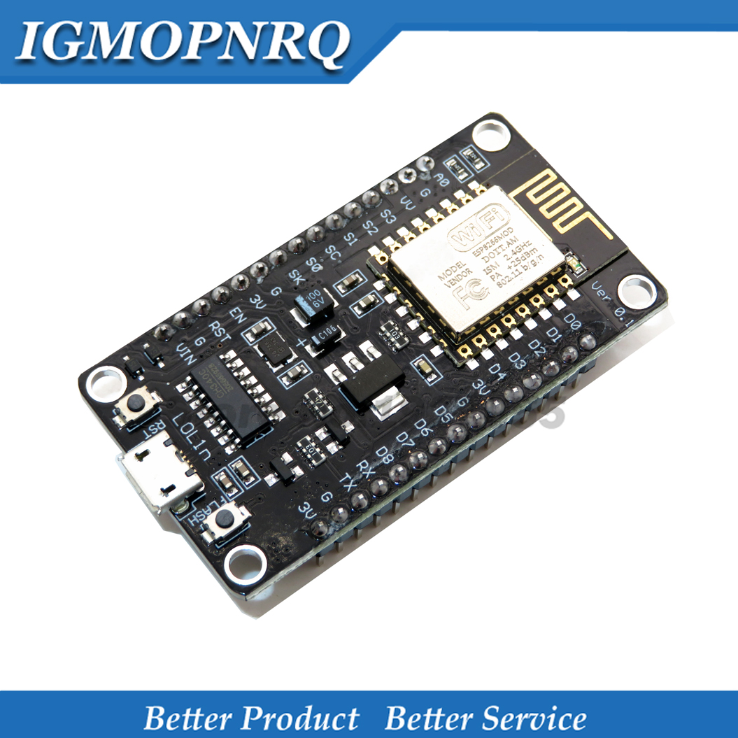 CH340G ESP8266 NodeMcu V3ขั้วต - Nodemcu 32S บทวิจารณ์และราคา