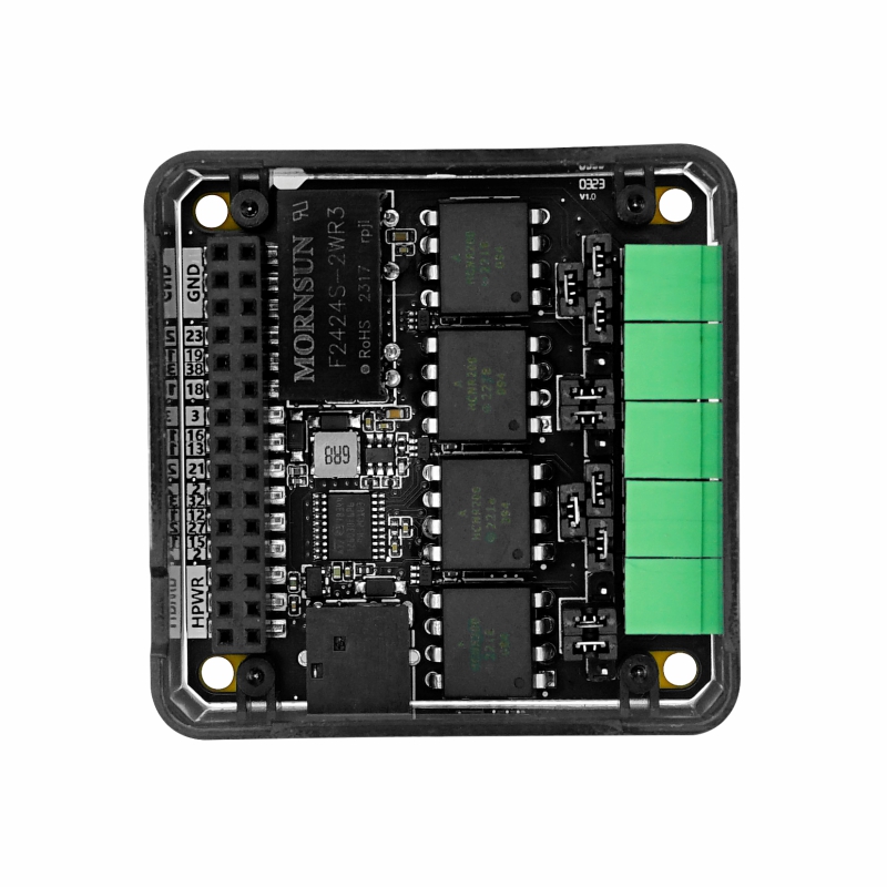 M5Stack 4-Channel Analog ถึง 1 - M5Stack บทวิจารณ์และราคา